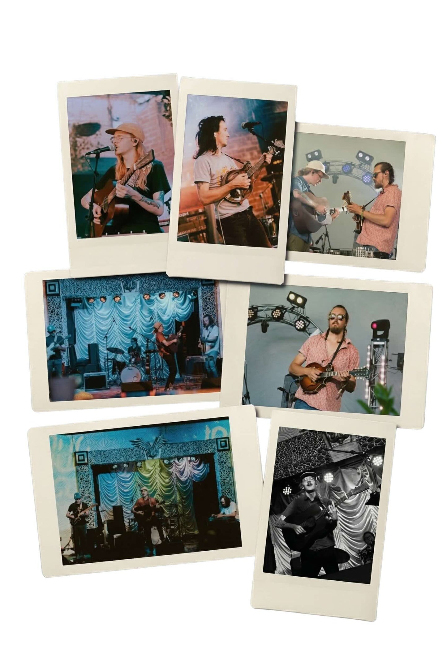 Free Signed Polaroid