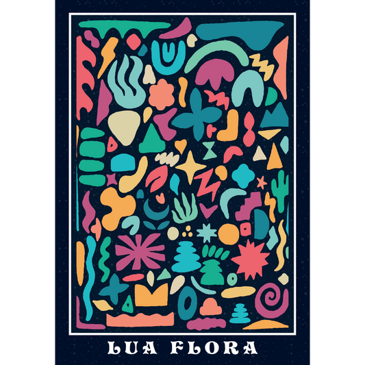 Starlight Felt poster (Only at Shows)