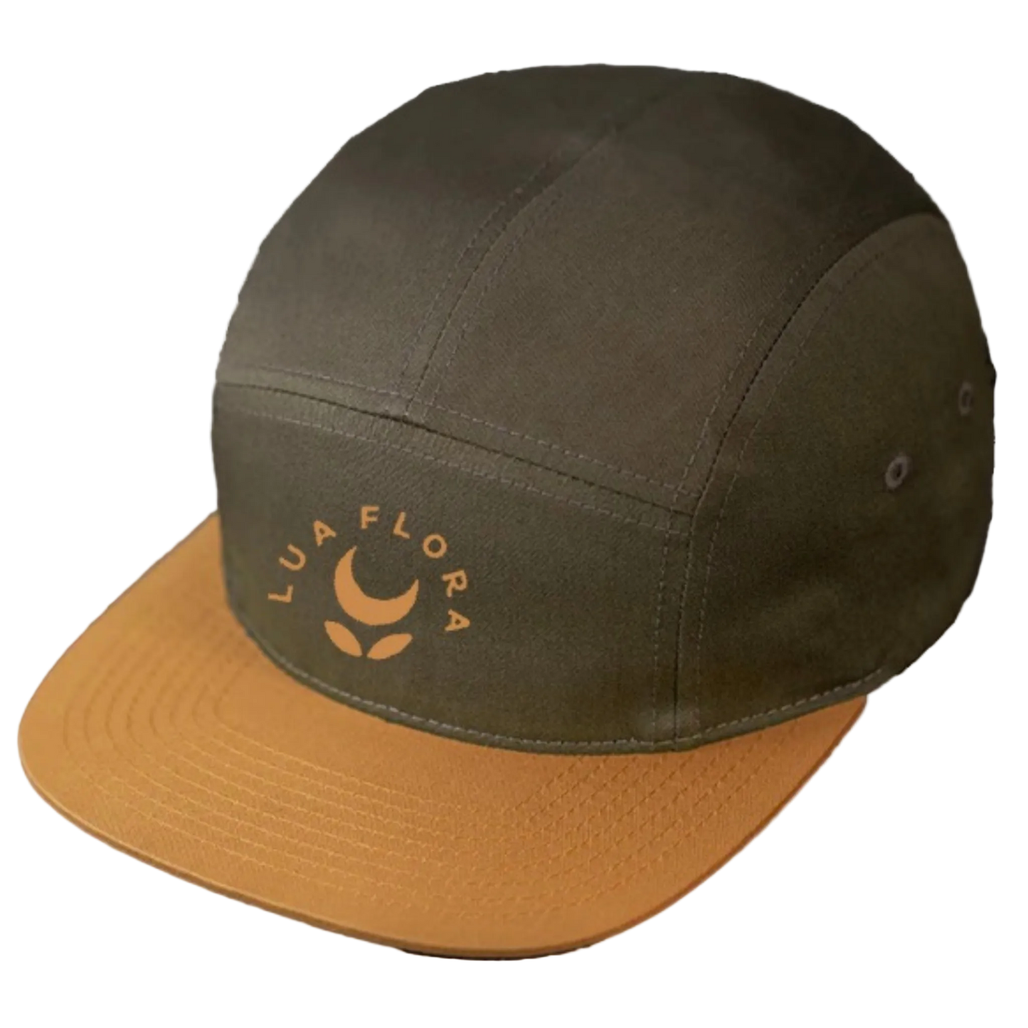 Flora Five Panel (Loden/Biscuit)