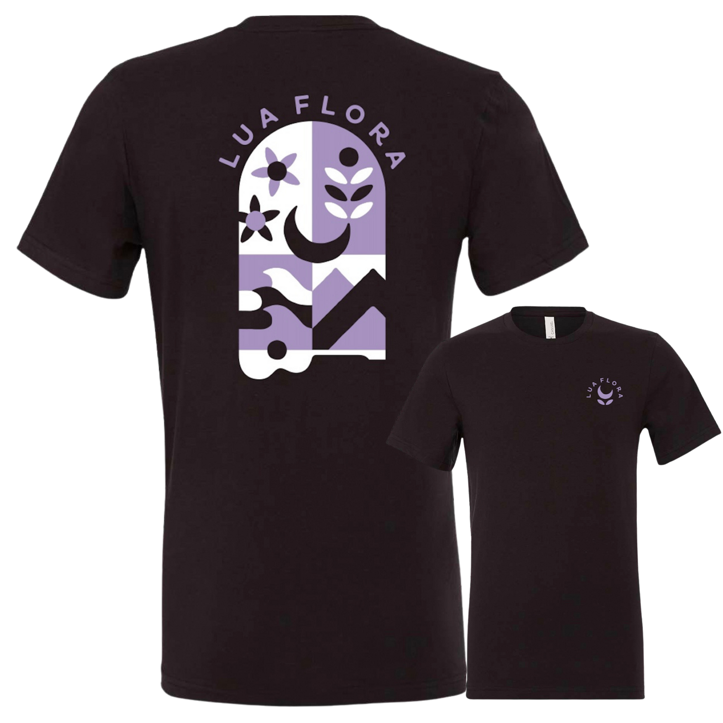 Beach Folk Tee - Black